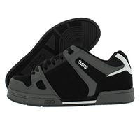 DVS Men's Celsius Charcoal Black White Low Top Sneaker Shoes 8