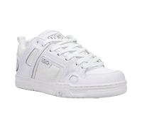 DVS Scarpa da skate da uomo Comanche Lt, bianco, 37.5 EU