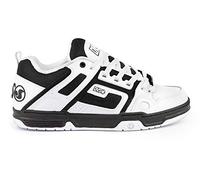 Scarpe Skateboard DVS Comanche White Black White Leather 44 1/2