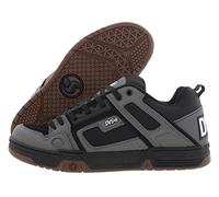 DVS Scarpe da skateboard Comanche Uomo Antracite/Nero/Gum/Bianco, 43 EU