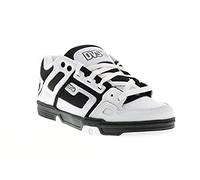 DVS Scarpe da skateboard da uomo Comanche, bianco, nero, bianco, 40 EU