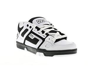 DVS Scarpe da skateboard da uomo Comanche, bianco, nero, bianco, 40 EU