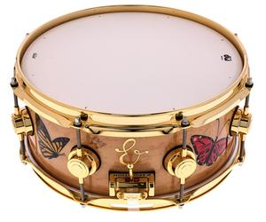 DW 13"x5.5" Sheila E. Icon Snare