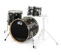 DW 20" Satin Oil Ebony 3pcs Set
