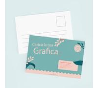 DW Print Cartoline personalizzate fronte e retro - 15x10 cm - Foto e testo su misura - Layout postale o invito - Carta 300gr usomano di qualità - 20 pezzi