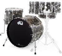 DW PurpleCore MAP Silver Abalone