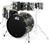 DW Satin Oil Ebony Set 6pcs