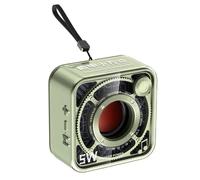 DW12 Mini altoparlante Bluetooth wireless portatile Subwoofer trasparente con su