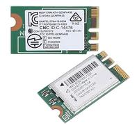 DW1810 NGFF M.2 Scheda WiFi, 433Mbps Doppia Banda 2.4G/5G | Adattatore Bluetooth 4.1 per desktop, scheda di rete dual band per ASUS/Acer/BenQ/laptop, design compatto per Win 7/8/10