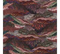 DW2026 - Carta Da Parati Murale Floreale Viola Lilla Galerie