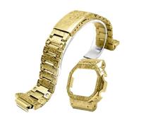 DW5600 Kit mod for incisione vintage compatibile con Casio GWM-B5000 5600 5610 Serie modificata cassa for orologio in acciaio inossidabile + cinturino Accessori Strumenti