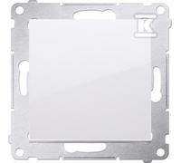 DW6.01/X/11 Interruttore SIMON54 Bianco