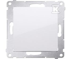 DW6.01/X/11 Interruttore SIMON54 Bianco