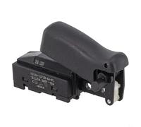 DW871 Troncatrice interruttore di alimentazione 394375-02 parte di ricambio per seghe da taglio metalli, plastica nera e metalli, accessorio interruttore a grilletto 44 x 27 mm