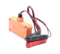 DW950 Tester relè per auto 12V 24V con morsetti per batteria, strumento diagnostico professionale per relè a 4 pin a 5 pin, display di facile lettura per controllo del sistema elettrico del camion