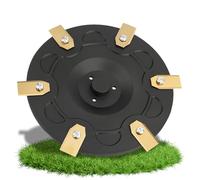 Dwafill Disco Lama per Robot Rasaerba, Disco Lama + 6 Lame, Compatibile con I Robot Rasaerba Segway Navimow I105e, I08e E I110n, per la Serie I, Migliora L'Efficienza di Taglio