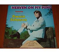 DWAIN JOHNSON - DWAIN JOHNSON - heaven on my mind SHILOH 11000 (LP vinyl record)