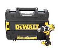 DᴇWALT DCD796NT-QW Trapano Avvitatore a Batteria, 2 Velocità, con Percussione, 18 V, Motore Brushless, Mandrino Autoserrante in Metallo, 1.5 - 13 mm, in Valigetta TSTAK senza Batteria e Caricabatterie