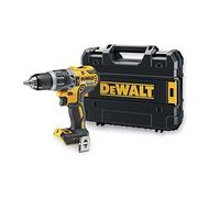 DᴇWALT DCD796NT-QW Trapano Avvitatore a Batteria, 2 Velocità, con Percussione, 18 V, Motore Brushless, Mandrino Autoserrante in Metallo, 1.5 - 13 mm, in Valigetta TSTAK senza Batteria e Caricabatterie