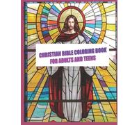 Dwane Jenkins Christian Bible Coloring Book For Adults & Teens (Tascabile)