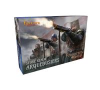 Dwarf Arquebusieri - Forgotten Worlds - Fireforge Games - 28Mm - 12 Figs