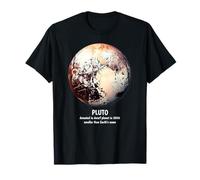 Dwarf Planet Plutone Sistema Solare Costume di Gruppo Corrispondente Maglietta