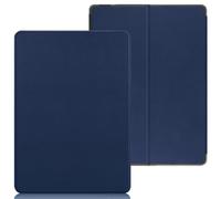 DWaybox Custodia in PU+PC per Microsoft Surface Pro 12th Edition 13", blu | Compatibile con Surface Pro (2026) da 13 pollici, Cavalletto Integrato, Antiurto, Guscio Leggero, Taglio Preciso, Antigraffio