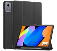 DWaybox Custodia per Lenovo Idea Tab 11.0 Pollici 2025 Model TB336FU TB336ZU, Cover Folio in TPU Opaco con Supporto Regolabile, Slot per Penna Incorporato e Protezione Completa -Nero