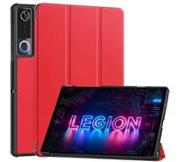 DWaybox Custodia per Lenovo Legion Y700 (Gen 5) 8.8" 2026 Modello TB323FU, Guscio Rigido Leggero Design Folio Sottile con Rivestimento Protettivo Intelligente e Supporto Multiangolo -Rosso