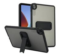 DWaybox Custodia per Xiaomi Redmi Pad 2 9.7 pollici 2026 Modello, Bordo in TPU e in PC Rigido Semitrasparente Satinato, Cavalletto Regolabile con Protezione Antiuurti -Nero