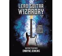 Dwayne Jenkins Lead Guitar Wizardry (Tascabile)