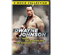 Dwayne Johnson 3-Movie Collection (Doom/The Scorpion King/The Rundown)