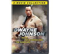 Dwayne Johnson 3-Movie Collection (Doom / The Scorpion King / The Rundown) (DVD)