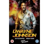 Dwayne Johnson 3-Movie Collection (DVD) Roland Møller Chin Han Dwayne Johnson