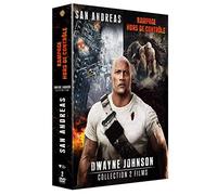 Dwayne johnson - coffret 2 films : rampage + san andreas