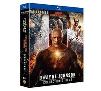 Dwayne johnson - coffret 3 films : rampage - hors de contrôle + san andreas + black adam