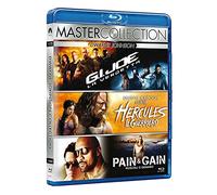 Dwayne Johnson Collec. (Box 3 Br G.I. Joe,Hercules, Pain And Gain)