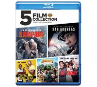 Dwayne Johnson Collection, The (Blu-ray) Various
