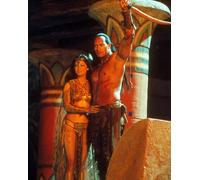 Dwayne Johnson & KELLY Hu [1035017] 8x10 Foto (Altre Misure Disponibile)