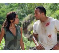 Dwayne Johnson & Rosario Dawson [1044837] 8x10 Foto Altre Misure Inc Poster)