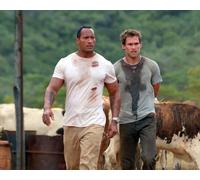 Dwayne Johnson & Sean William Scott [1044832] 8x10 Foto Altre Misure)