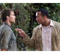 Dwayne Johnson & Sean William Scott Fotografia 8x10 (+ Altre Misure) [1044834]