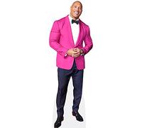 Dwayne 'The Rock' Johnson (abito rosa) mini sagoma