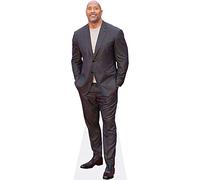 Dwayne 'The Rock' Johnson (Checked Suit) mini formato