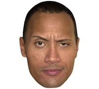 Dwayne 'The Rock' Johnson (Eyebrow) Big Head
