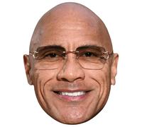 Dwayne 'The Rock' Johnson (Glasses) Big Head