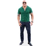 Dwayne 'The Rock' Johnson (Green Top) mini formato
