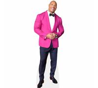 Dwayne 'The Rock' Johnson (Pink Suit) mini formato