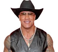 Dwayne 'The Rock' Johnson (Vest) Half Body Buddy Cutout