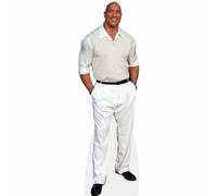 Dwayne 'The Rock' Johnson (White Outfit) mini formato
